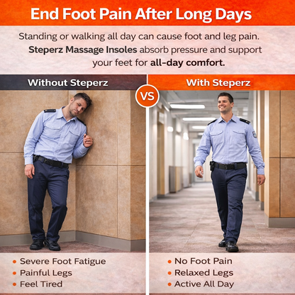 Steperz Massage Insoles
