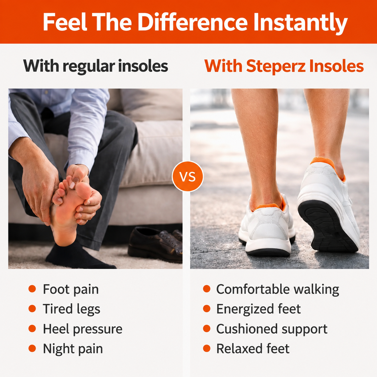 Steperz Massage Insoles