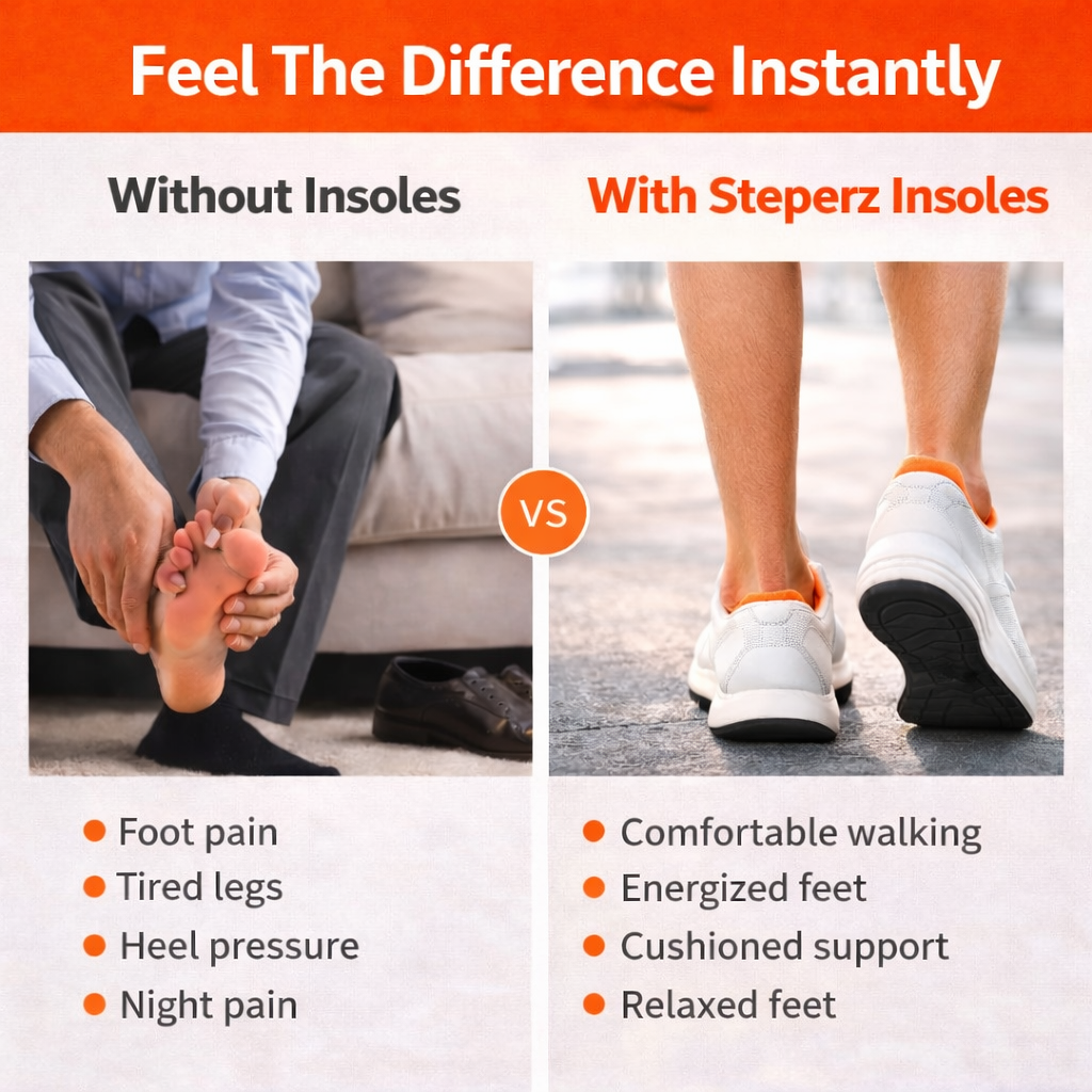 Steperz Massage Insoles