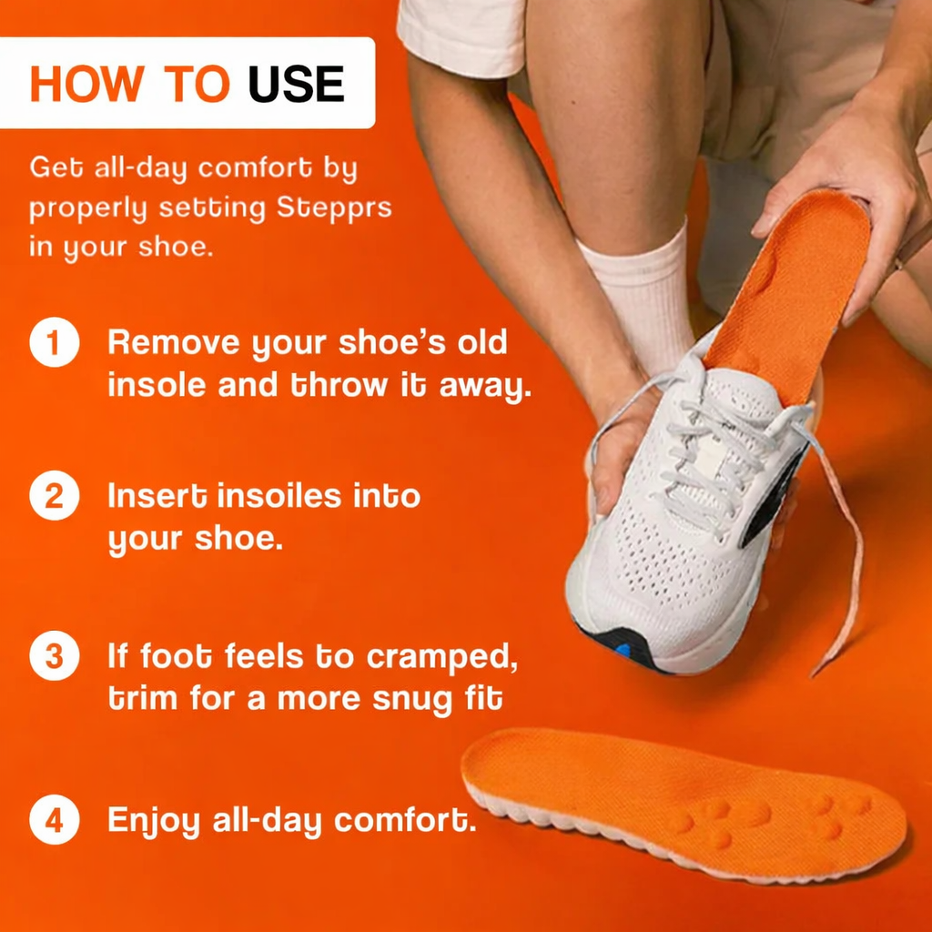 Steperz Massage Insoles