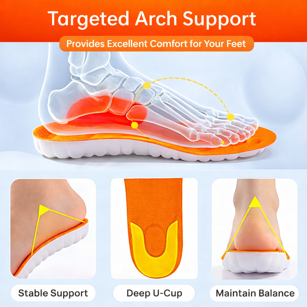 Steperz Massage Insoles